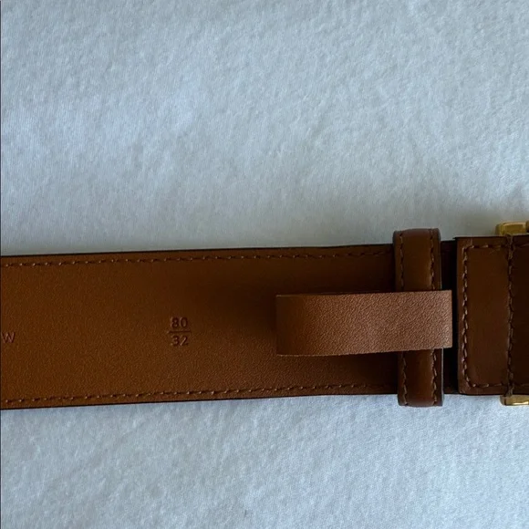 Fendi FF Belt- Brown - Picture 3 of 8